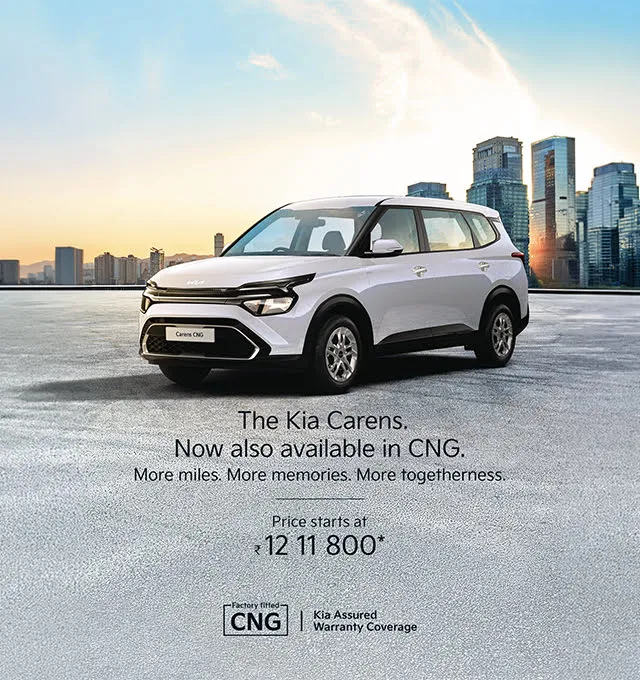 KIA Carens CNG